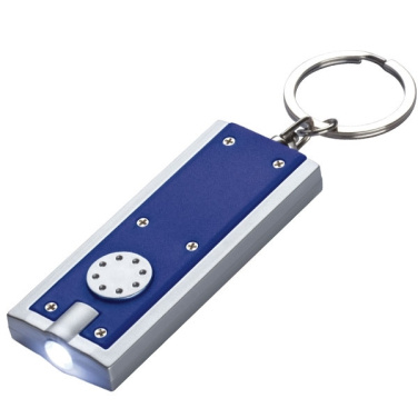 Logotrade promotional merchandise image of: Keyring LED BATH